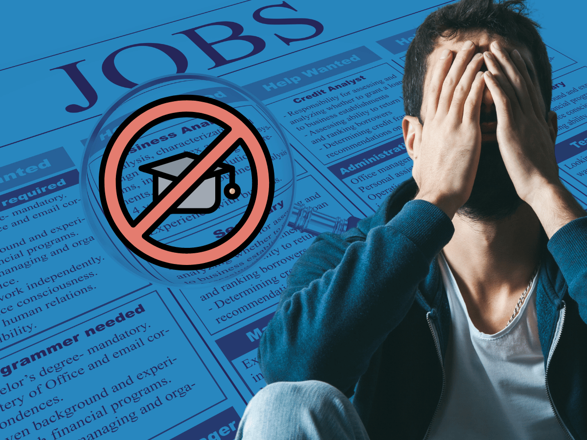 Can You Make It in Life Without a High School Diploma?